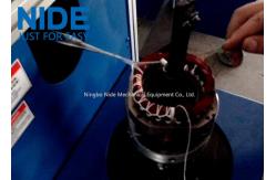 China NIDE stator coil lacing machine with CNC control design and HIM program supplier