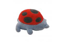 China Customers Logo Mini Soft Wathet Cat Plush Toy Cartoon Plush Toy OEM/ODM supplier