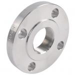 Titanium Threaded Flange Gr5 ASTM B16.9 Dn50 Pn25 Petroleum chemical for sale