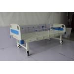 Three Cranks Manual ICU Medical Bed 80MM Frame 159Kg Three Cranks for sale