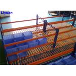 RAL System Color Warehouse Flow Racks Stainless Steel Q235B Powder Coated for sale