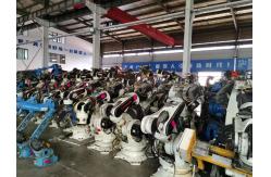 China Industrial Assembly Carry Spray Grind Stacking Parts Transfer Spot Welding Robot supplier