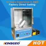 400mm * 300mm * 500mm Plastic Flammability Test Chamber / Apparatus , 45°Combustion Flammability Test Equipment for sale