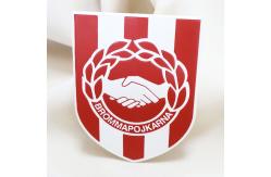 China Embossed 3D Raised TPU logo Novel Printed Custom Badge For Garment supplier