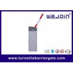 Straight Boom Remote Control Parking Barrier Gate For Control Access System for sale