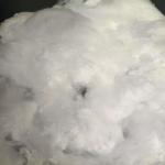 Virgin Conductive Synthetic Man Made Fibres 2.5D White Non Siliconized PSF