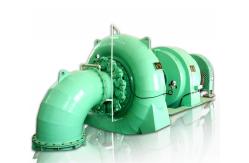 China 2000kw Francis Hydro Turbine Generator For Low Head Hydropower Plant supplier