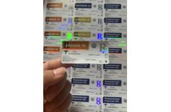 China Priviron 50mg Plastic Bottle Labels Orals Tablets Labels  supplier