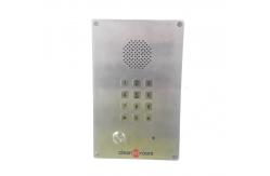 China Oxidation Resistance Wireless Gate Intercom With 12 - Key Metal Keypad supplier