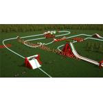 largest inflatable obstacle course inflatable 5k hung-ho run for sale
