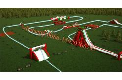 China largest inflatable obstacle course inflatable 5k hung-ho run supplier