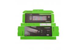 China Custom Printed 32ECT Single Wall Corrugated Cardboard Keyboard Shipping Boxes supplier