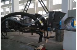 China Heavy Duty Welding Positioner Turntable With SAW Welding Head supplier
