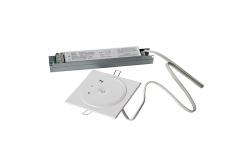 China Rechargeable Emergency Downlight 3 Hours Operation supplier