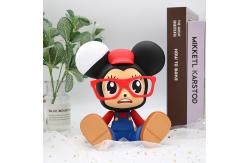 China Collectible 3D Anime Action Figures With PVC Vinyl Material En71 Certificate supplier