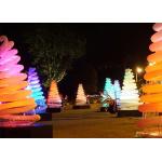 Festival Double Layer PVC Reflective Inflatable Mirror Ball for sale