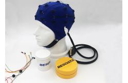 China EEG Hat Medical EEG Electrode Cap Brain Test For Seizures Diagnose supplier