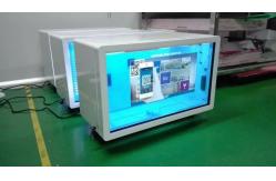 China 55 Inch Transparent Lcd Screen High Transparency For Advertising Playing supplier