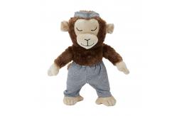 China PP Cotton Filled 30cm Orangutan Plush Toy For Baby Sleeping supplier