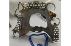 China CAD Design Titanium Alloy Partial Denture Metal Framework supplier