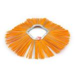 Hot-Salling Convoulted Street Sweeper Brush PP Steel Mixed Material for sale