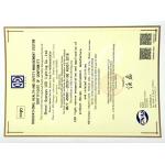 Shanxi Guangyu Led Lighting Co.,Ltd. Certifications
