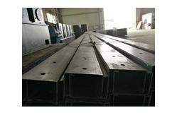 China Hot Rolled Forming Galvanised Steel C Channel With Thick Protective Coating supplier