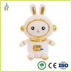 AZO Free Nontoxic Cuddly Space Rabbit Plush Toy for sale