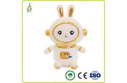 China AZO Free Nontoxic Cuddly Space Rabbit Plush Toy supplier