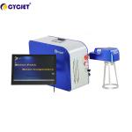 CYCJET 30W Handheld Laser Coding And Marking Machine For Tire Logo QR Code Printing for sale