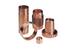 China High Precision Custom Made CNC Machining / Machined Aluminum / Copper / Brass Parts OEM ODM supplier