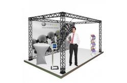 China Stage Lighting Booth Aluminum Square Truss Display supplier