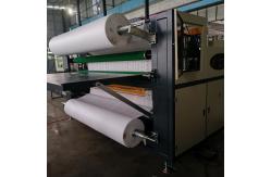 China Automatic Spring Assembly Machine With Touch Screen Display Bag Spring Viscose Machine supplier