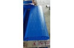 China                  Modular Material Food Grade Chain Driven Plastic Conveyor Mesh Belt Price              supplier