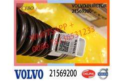 China High Quality Fuel Injector BEBE4K01001 21569200 for VOL D13 Engine supplier