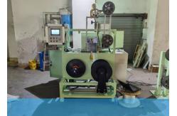 China Network Cable Coiling Machine Efficient 8-Shaped Coil With Anti-Winding Rings supplier