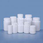 150ml Portable HDPE Pill Bottles  For Tablet Sample Storage for sale