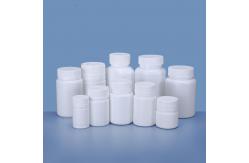 China 150ml Portable HDPE Pill Bottles  For Tablet Sample Storage supplier