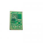 Customizable Green Solder Mask PCB Prototype Fabrication With 0.1mm Min Annular Ring for sale