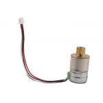 SM1516 Geared Stepper Motor 5V DC 15mm Diameter 18° Step Angle With Cylinder Gearbox for sale