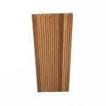 Brown Or Carbonized Color Bamboo Chopsticks 21cm/24cm 4.8mm-5.0mm for sale