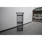 Heavy Duty Tubular Metal Tree Guards Powder Coated Steel Material for sale