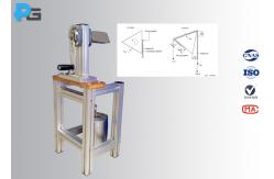 China IEC60065 Mandrel Test Equipment For Insulation Film Abrasion Test supplier