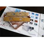 PVD Plating Machine for Zinc Alloy, Brass Alloy PVDVacuum Plating Equipment