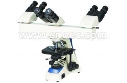 China Lab Research Dual Mult Viewing Microscope Halogen Lamp 3 Position A17.1102-A supplier