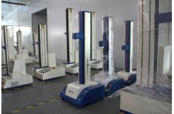 China PSTC7 Single Column Tensile Strength Instrument 0.01-500mm/Min Speed supplier