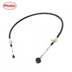 Light Duty Push-Pull Gear Shift Control Cable With Threaded Bulkhead & Rod End