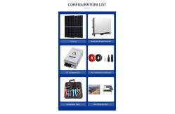 China MPPT Controller On Grid Solar Power System Inverter For Power Station supplier