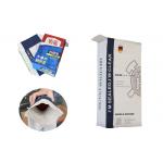 Valve Multiwall Kraft Paper Bags Coconut Basmati Rice Demineralised Whey Powder for sale