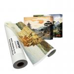 360gsm Artist Polycotton Canvas Roll For Canon Image PROGRAF Printer